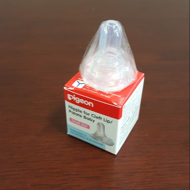 Bình sữa chuyên biệt Pigeon cho trẻ sứt môi hở hàm ếch | Chẻ vòm, Sinh non, Bú yếu, Hở hàm ếch