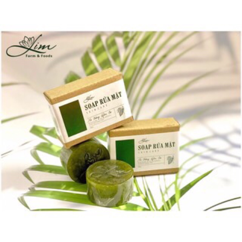 Xà Phòng Rửa Mặt Khổ Qua Lim