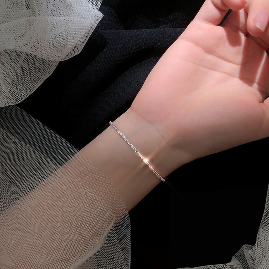 Vòng Đeo Tay Nữ Dạng Chuỗi Hạt Thời Trang Xinh Xắn