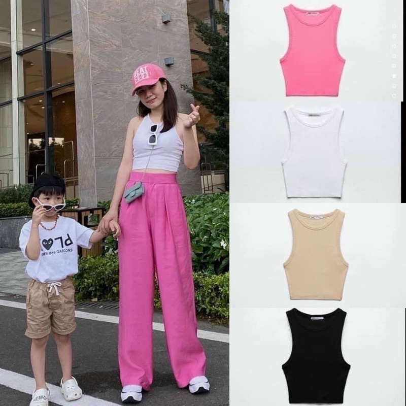 Áo ba lỗ nhiều màu