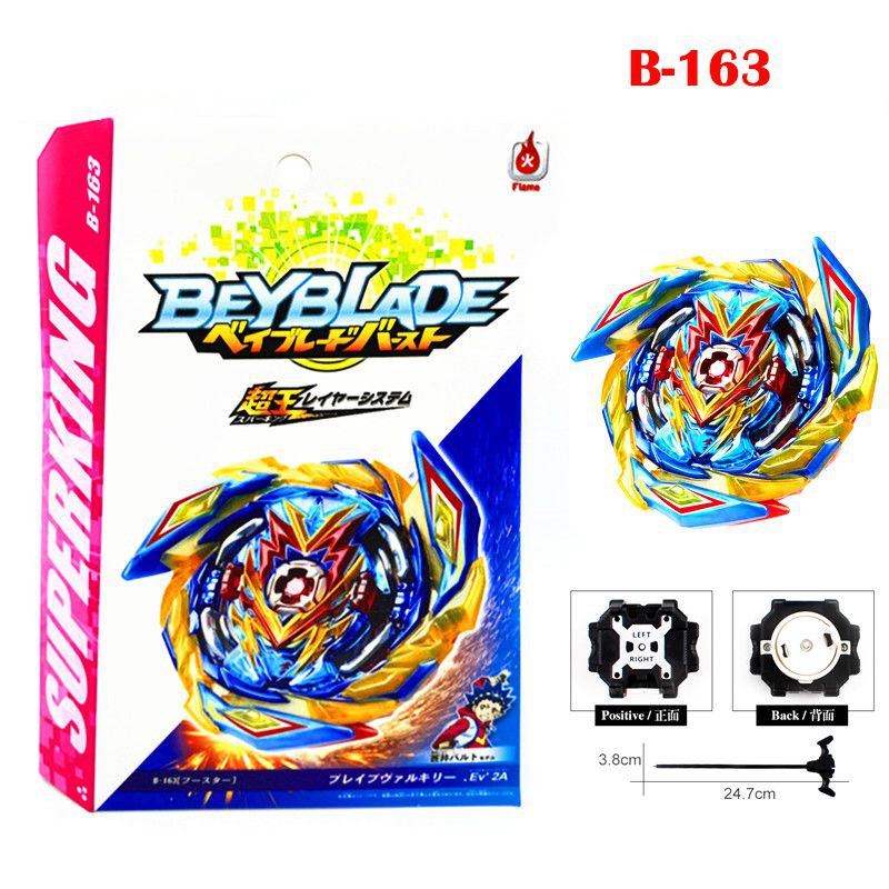 Con Quay Đồ Chơi Beyblade Burst Superking B-163 Boostve Valkyrie Ev 'Spark