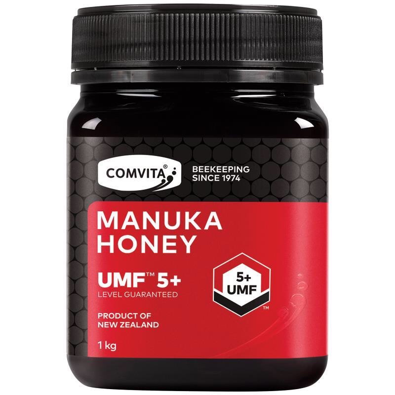 Mật ong Comvita UMF5+ Manuka Honey 1kg
