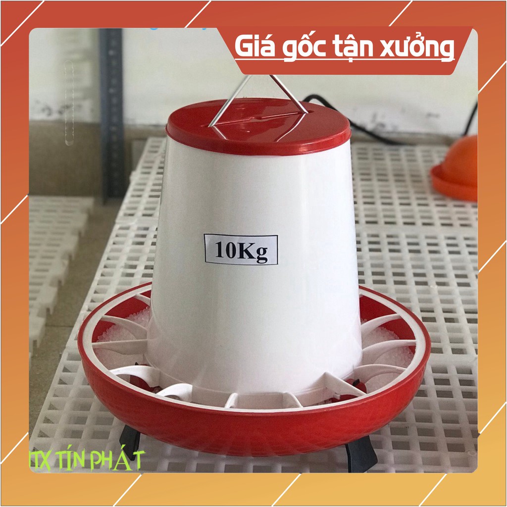 Máng Ăn Chống Bới Loại 10Kg