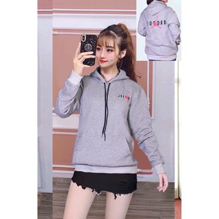 Áo Khoác Hoodie Logo JD ( ảnh thật )