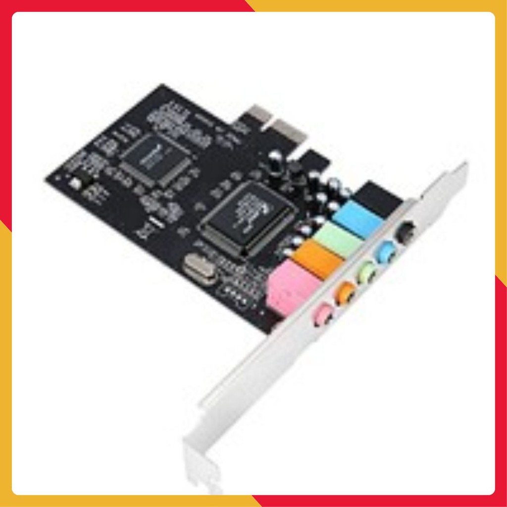 Card PCI Express to Sound 5.1 dùng cho main h61 trở lên