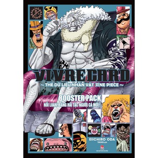Vivre Card - Thẻ Dữ Liệu Nhân Vật One Piece - Tập 11: Nổi Loạn Băng Hải Tặc Người Cá Mới