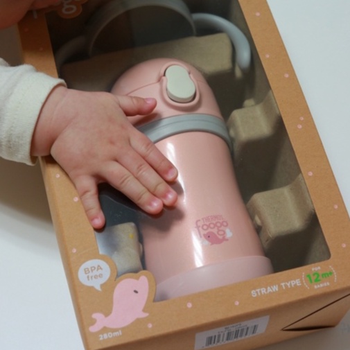 Bình uống nước giữ nhiệt cao cấp Foogo 280ml