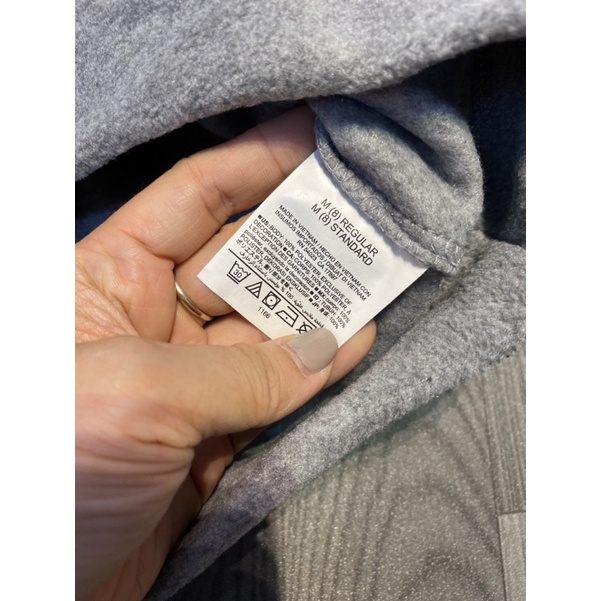 Áo dài tay nỉ băng lông oldnavy cho bé trai 8y - 14/16y