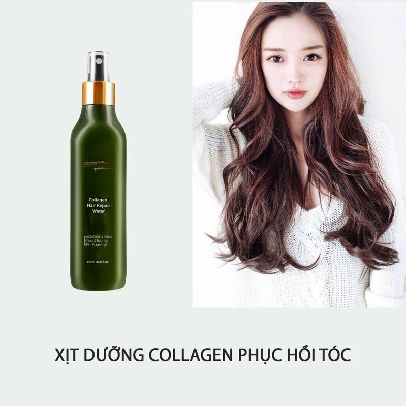Xịt dưỡng tóc Collagen Sophia Hair Repair Water 250ml