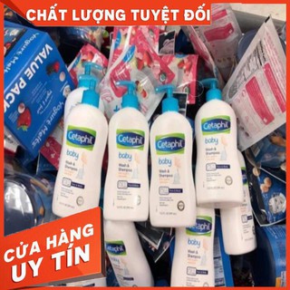 SỮA TẮM GỘI CETAPHIL BABY 399ML - HÀNG MỸ