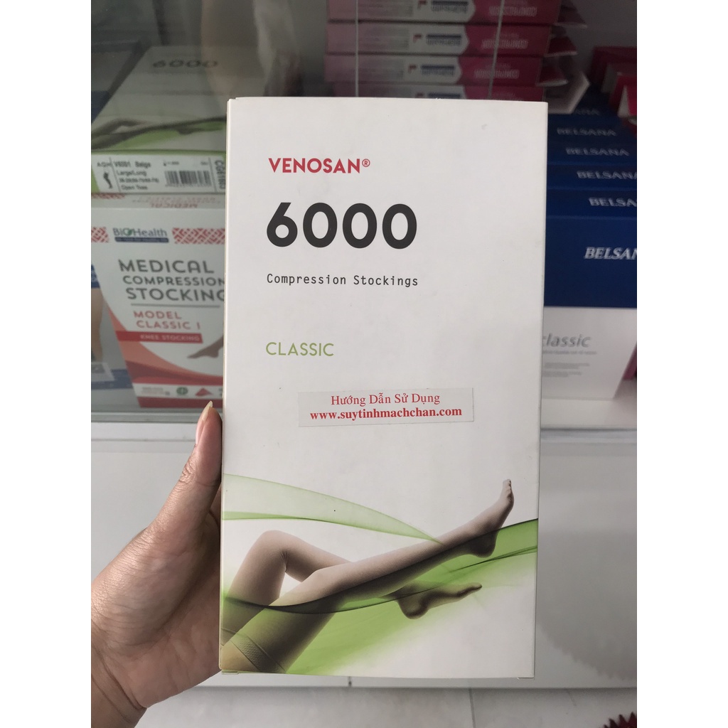 Vớ đùi y khoa Venosan Classic chính hãng Thụy Sĩ