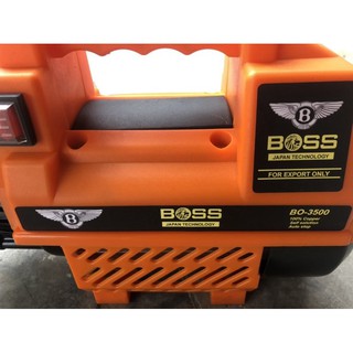 máy xịt rửa ô tô xe máy Boss B11