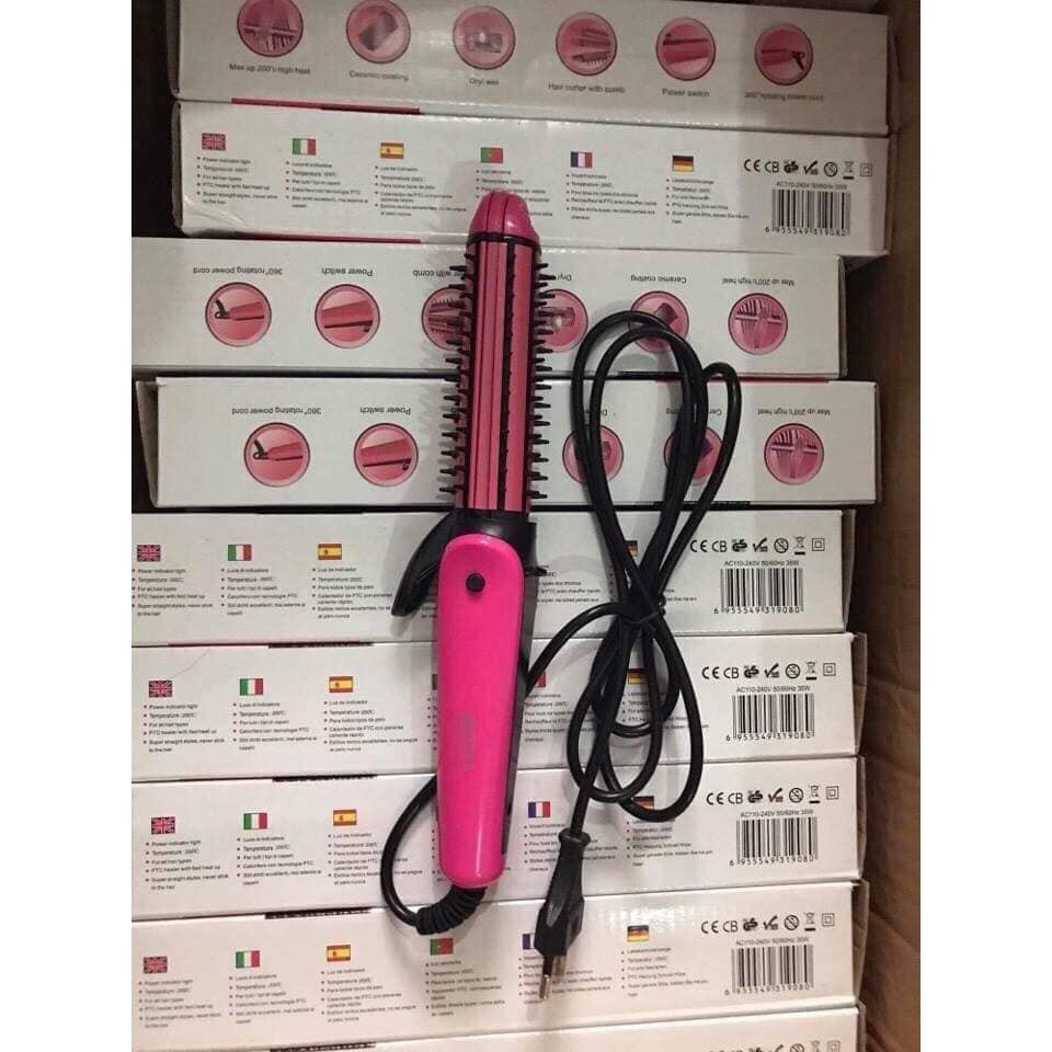 Lược điện Nova 3 trong 1