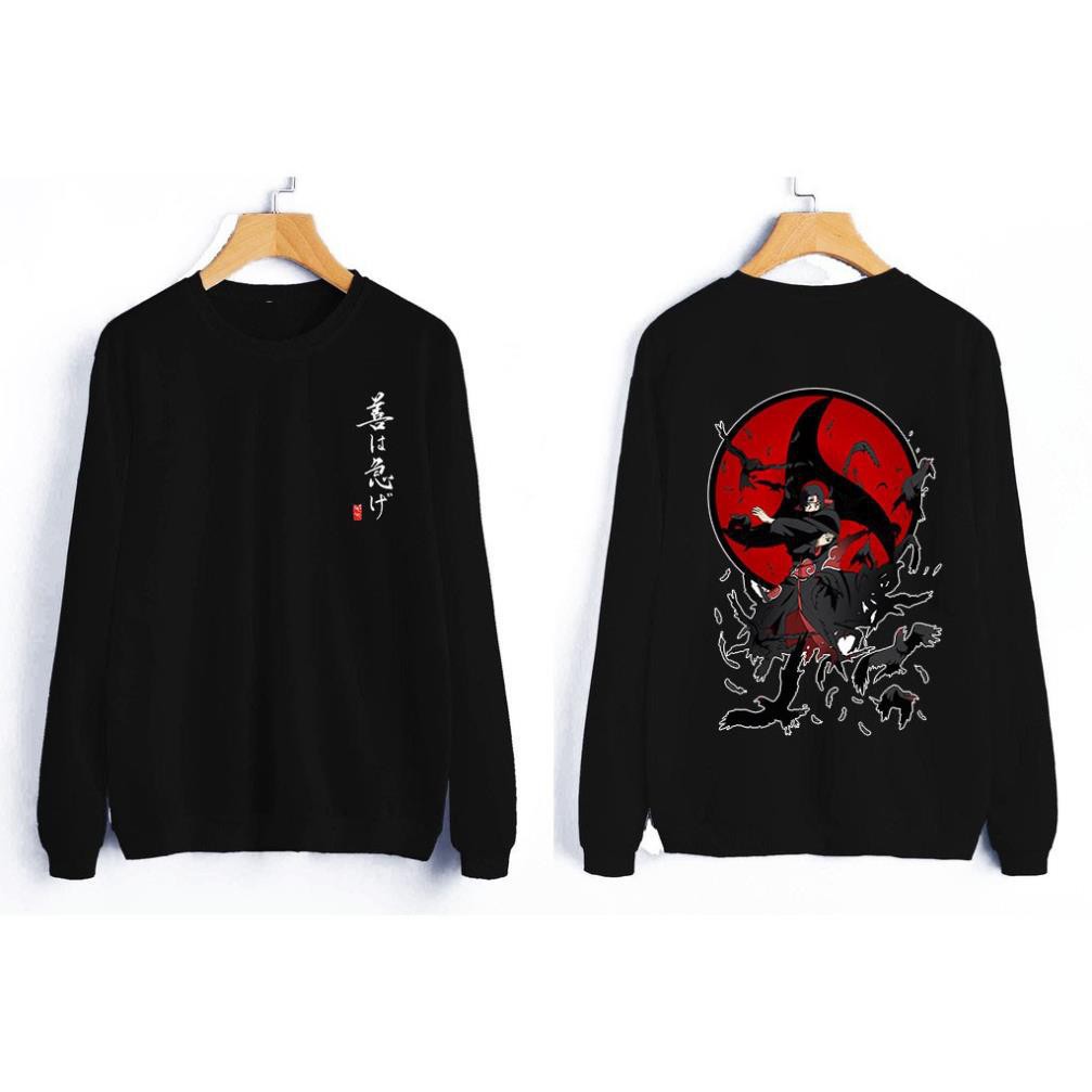 HOT- HOT- BST áo sweater One Piece Naruto Haikyu Kimetsu cực chất - hình in cực chất - MẪU SALE MẠNH - mẫu áo chất