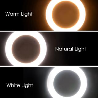 Đèn Led Tròn 16/26cm Hỗ Trợ Chụp Ảnh