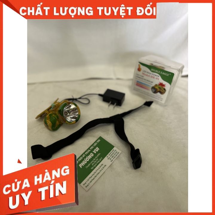 ĐÈN PIN ĐỘI ĐẦU LẤY RÁY TAI ĐA NĂNG MÃ DE-91 MÀU XANH BỘ ĐỘI BÓNG LAD MÀU TRẮNG SIÊU SÁNG  NHỎ GỌN DỄ ĐỘI