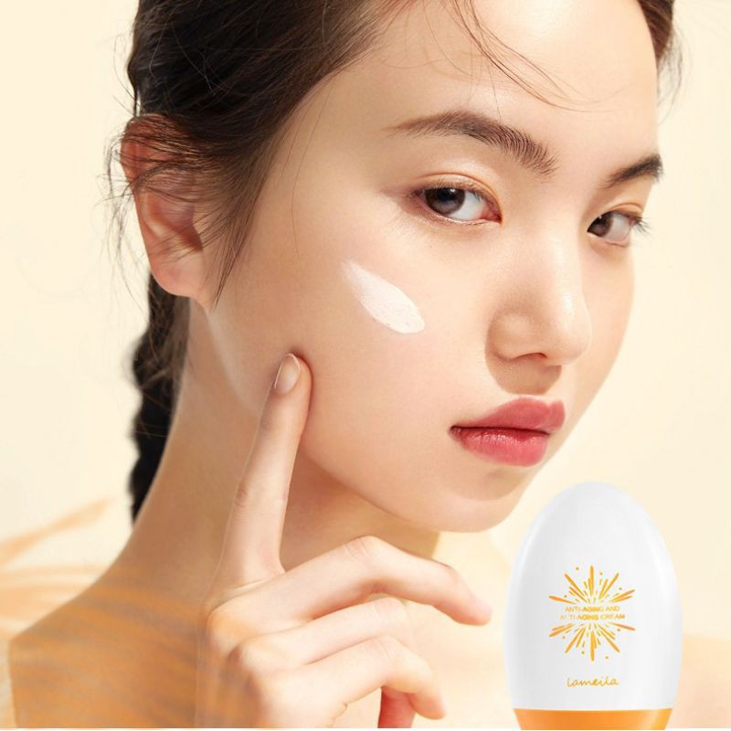 Kem Chống Nắng Bảo Vệ Da Lameila SPF 50++ Sữa Chống Nắng Dưỡng Và Tái Tạo Da Chắc Khỏe Hatola