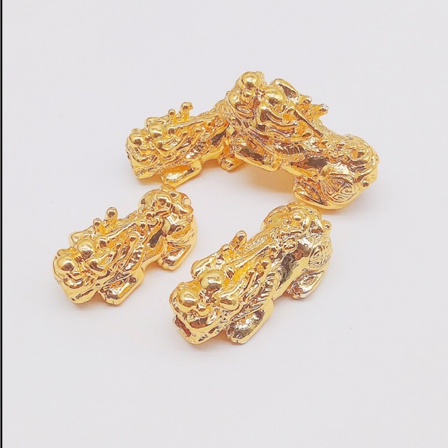 [GIÁ SỈ] Charm tỳ hưu mạ vàng mẫu cực đẹp - Hàng tốt loại 1 PL110