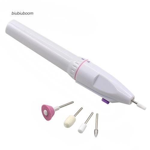 Bộ dụng cụ dũa đánh bóng móng tay móng chân tự động hoạt động điện