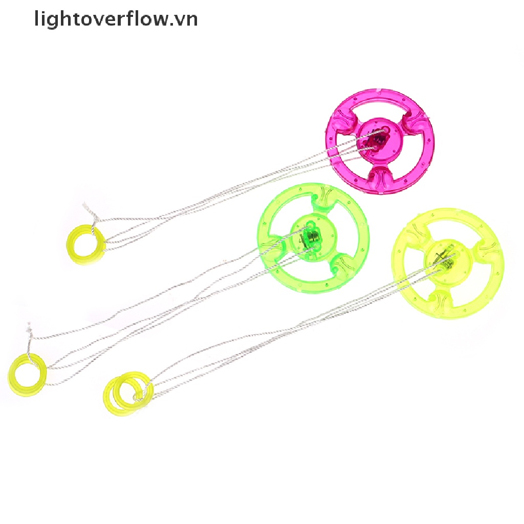 Còi Bánh Đà Có Đèn Led Phát Sáng Phong Cách Cổ Điển Độc Đáo Cho Bé