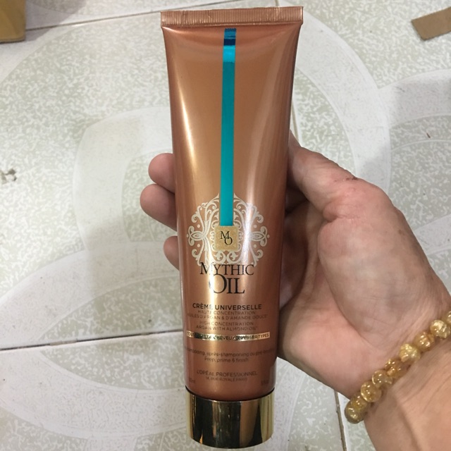 Kem dưỡng tóc chống nhiệt LOREAL MYTHIC OIL 150ml