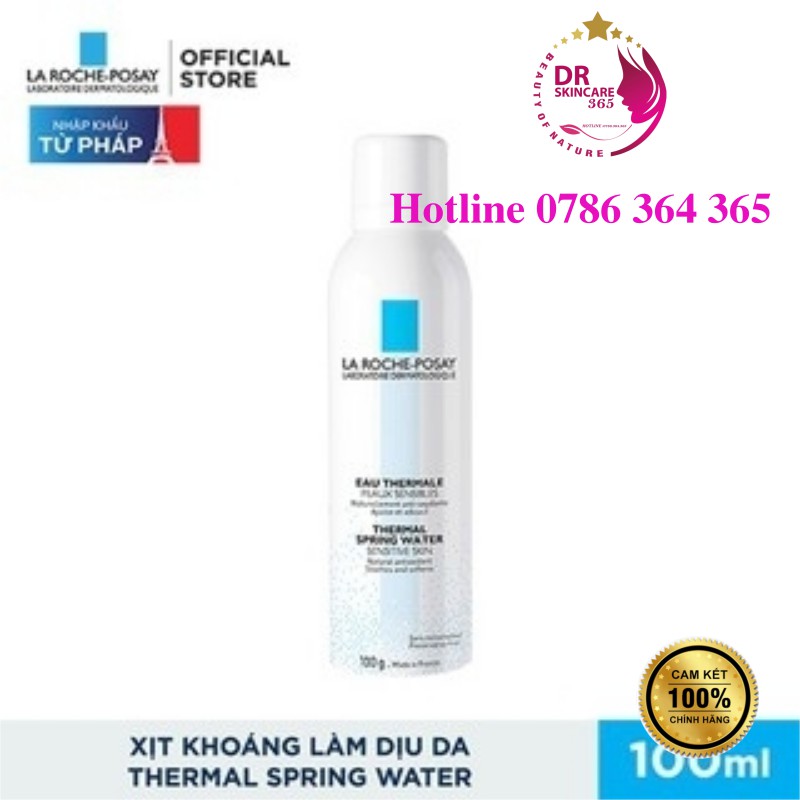 Xịt Khoáng La Roche-Posay Thermal Spring Water Giúp Làm Dịu & Bảo Vệ Da 50ml-150ml-300ml | BigBuy360 - bigbuy360.vn