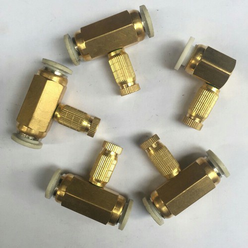 Bộ máy phun sương, làm mát, tưới lan, tưới cây....