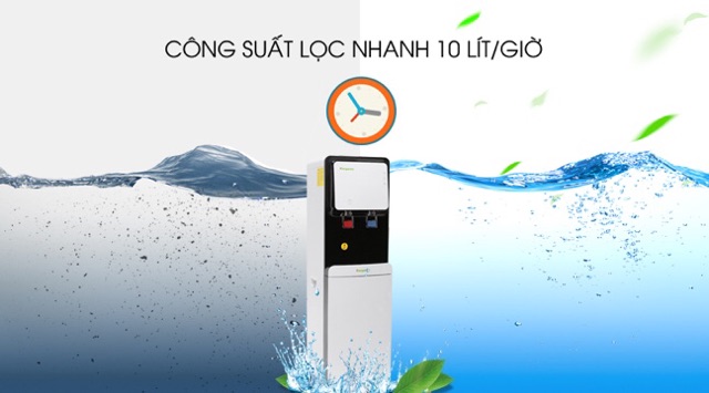 Máy lọc nước RO nóng lạnh Kangaroo KG61A3 5 lõi(Miễn phí giao tại HCM-ngoài tỉnh liên hệ shop)