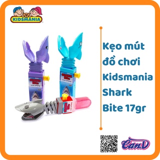 Kẹo mút đồ chơi Kidsmania Shark Bite 17gr