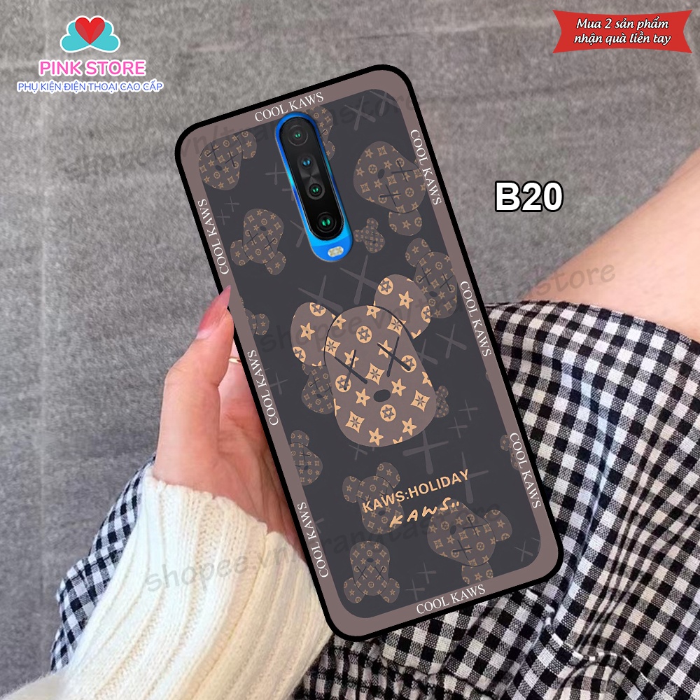 Ốp lưng Xiaomi Redmi K30 - K30 5G - K20 - K20 pro in hình dễ thương - rẻ - bền
