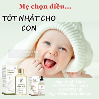 Dầu Dừa Sam Natural 100ml