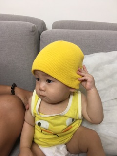 [Có hình thật] MŨ LEN MỎNG CHO BÉ TRAI