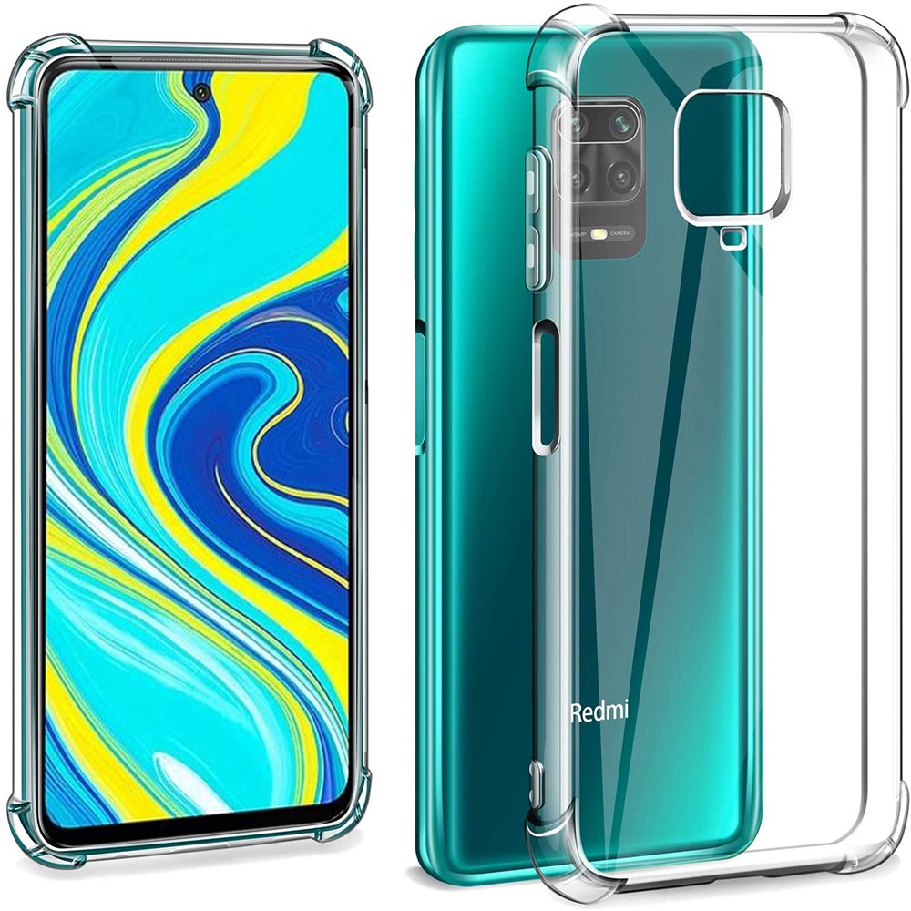 Ốp Điện Thoại Silicon Trong Suốt Chống Sốc Cho Xiaomi Redmi Note 9 8 7 6 Pro Max 9S 8A Xiaomi 8 9 Lite CC9 Pro mi 9t