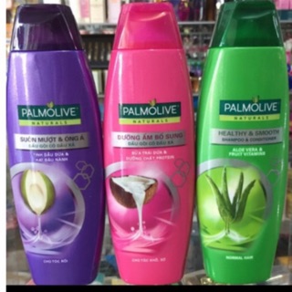 DẦU GỘI PALMOLIVE 180ML Đủ loại