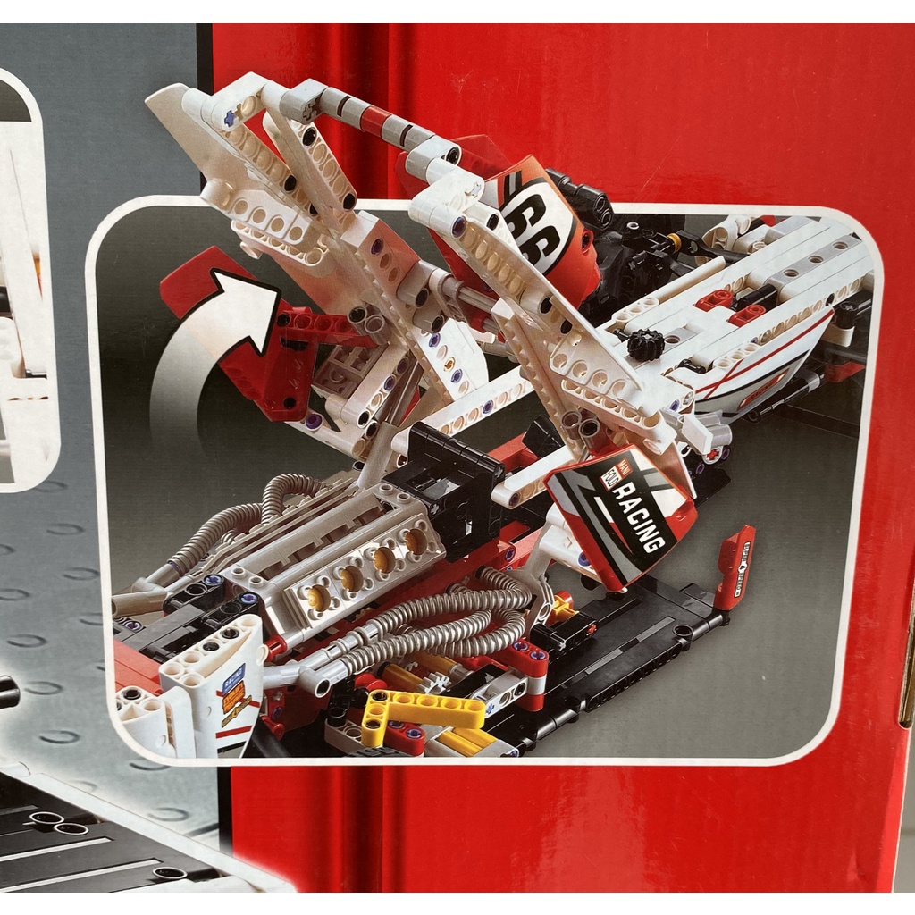 Đồ chơi lắp ráp Lego 2 in 1 xe đua F1 và xe bán tải siêu đẹp 3366