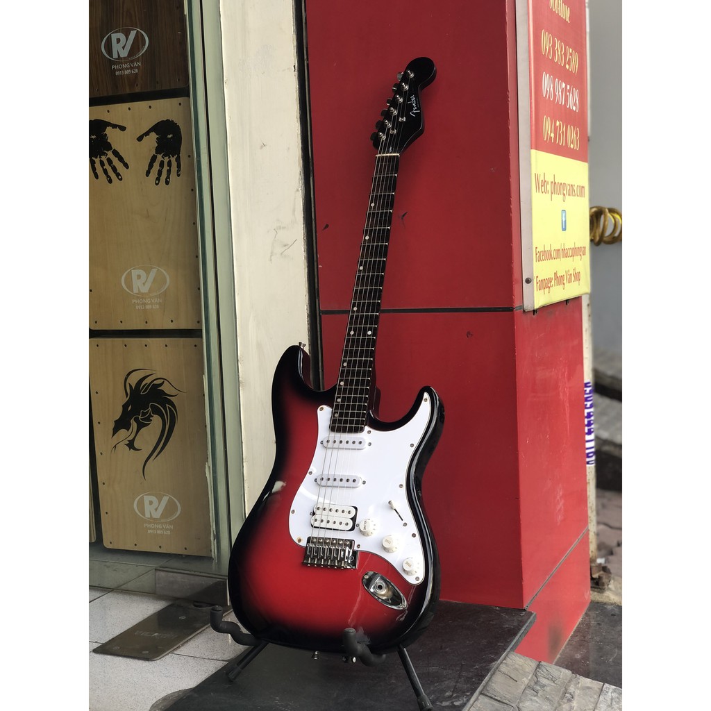 Đàn guitar điện phím lõm Fender