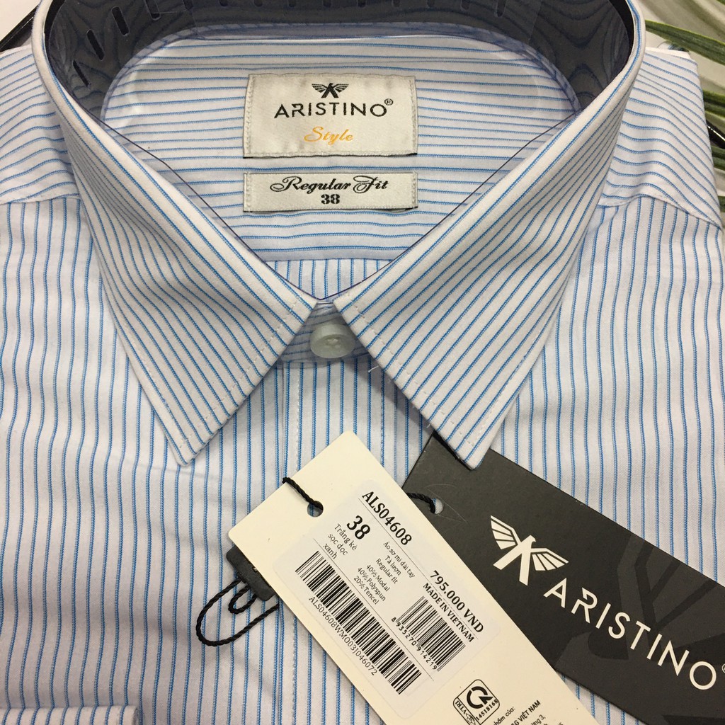 Áo sơ mi nam ARISTINO dài tay reguler (ALS59708-als04608-ALS62208-ALS12008) | BigBuy360 - bigbuy360.vn