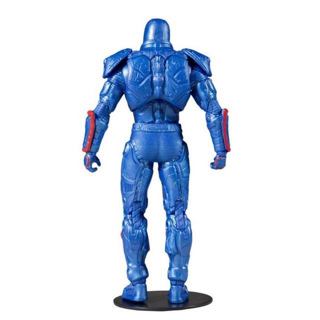 Mô hình DC Multiverse Lex Luthor 18cm Power Suit Blue with Throne McFarlane CHÍNH HÃNG MỸ DCMF34