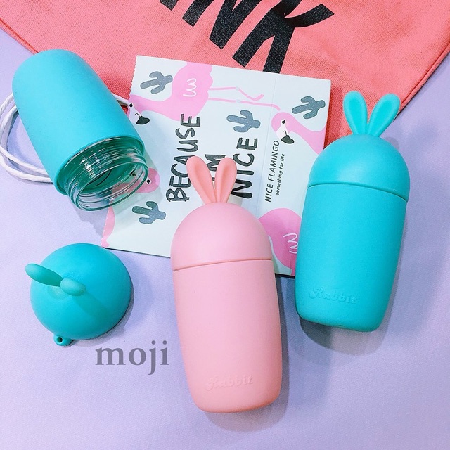 Bình giữ nhiệt cà rốt thỏ