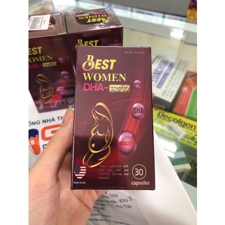 💥💥💥Thuốc Bổ Cho Phụ Nữ Mang Thai BEST WOMEN - Cung cấp đầy đủ vitamin cho bà bầu