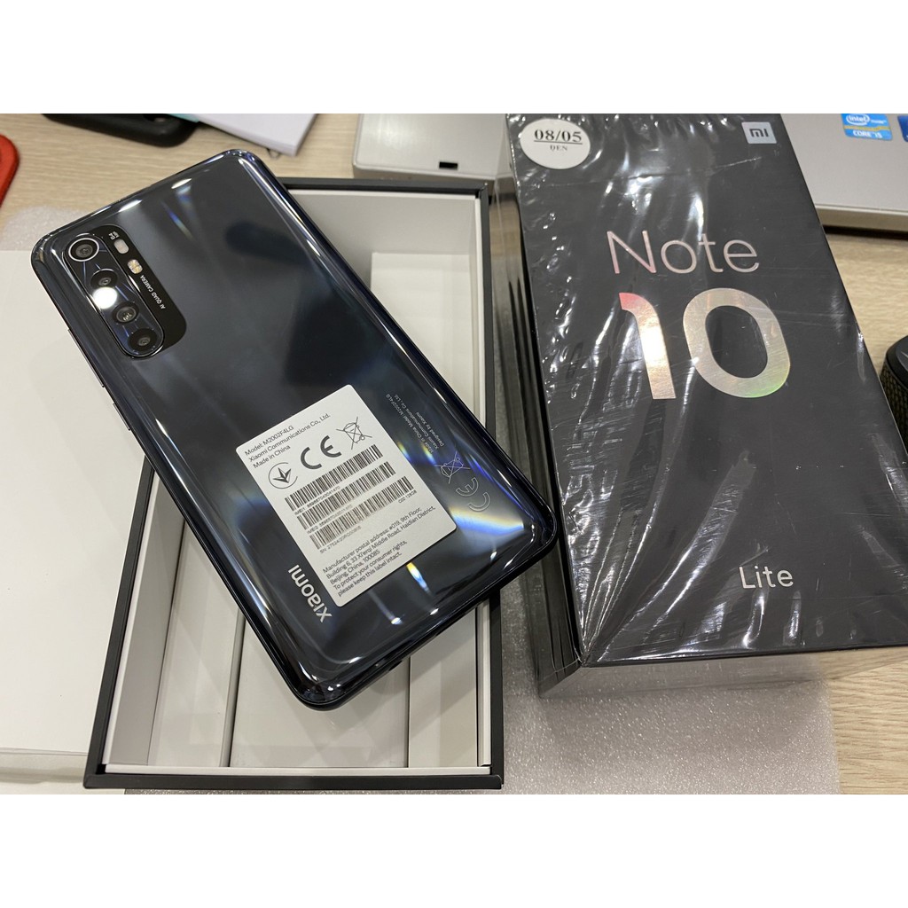 Điện thoại Xiaomi Mi Note 10 Lite 8GB/128Gb