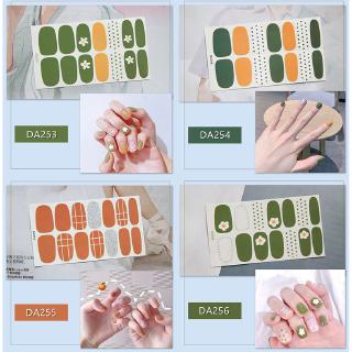 Miếng dán trang trí móng tay nghệ thuật