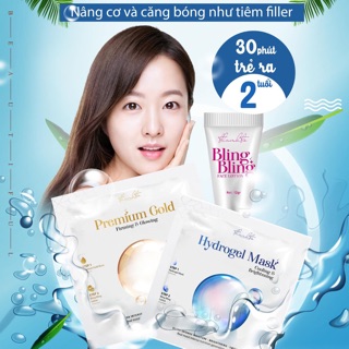 MASK MẶT NẠ DƯỠNG BLING BLING THANH TÔ