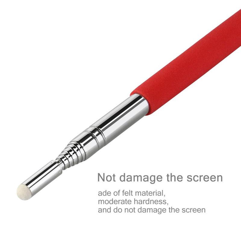 Gậy trắng kéo dài thu gọn được cho giáo viên L6R5