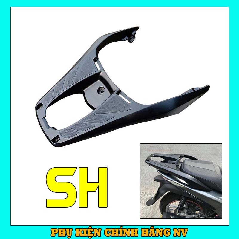 Cảng sau SH125i, SH150i, SH300i, tay dắt trong suốt kiểu dáng SH300i hàng Zhi.pat chính hãng thay thế tay dắt zin