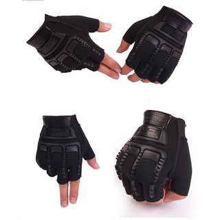 Găng Tay Sports phươt, tập gym, thể thao đa năng Dành Cho Phượt Thủ (Hở Ngón) - kiểu mới - BUMSHOP79