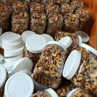 1KG HẠT  RANG MUỐI (  Loại bể