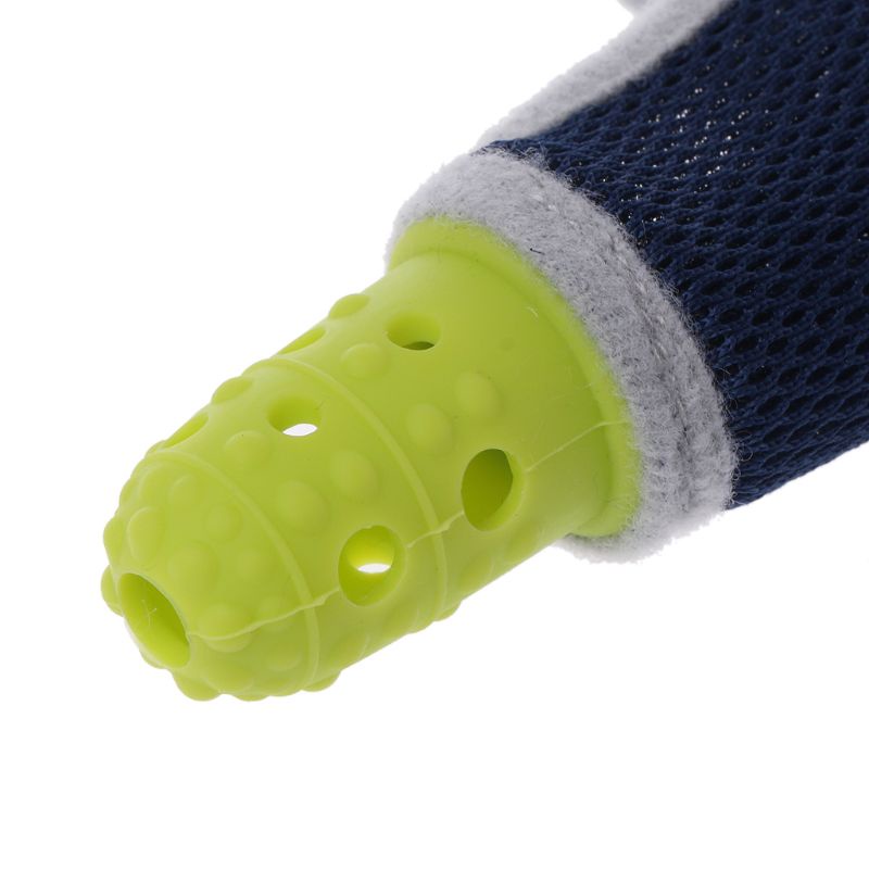 Dây Đeo Ngón Tay Bằng Silicone Không Độc Hại Dành Cho Trẻ Nhỏ