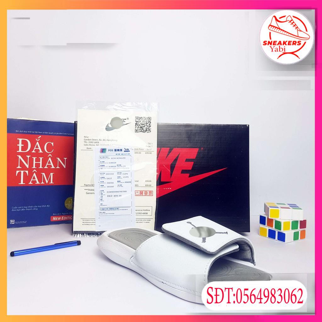 💥FREE SHIP-HÀNG QUẢNG CHÂU💥Dép  Jordan panda xám  cao cấp full box -Yabi | BigBuy360 - bigbuy360.vn