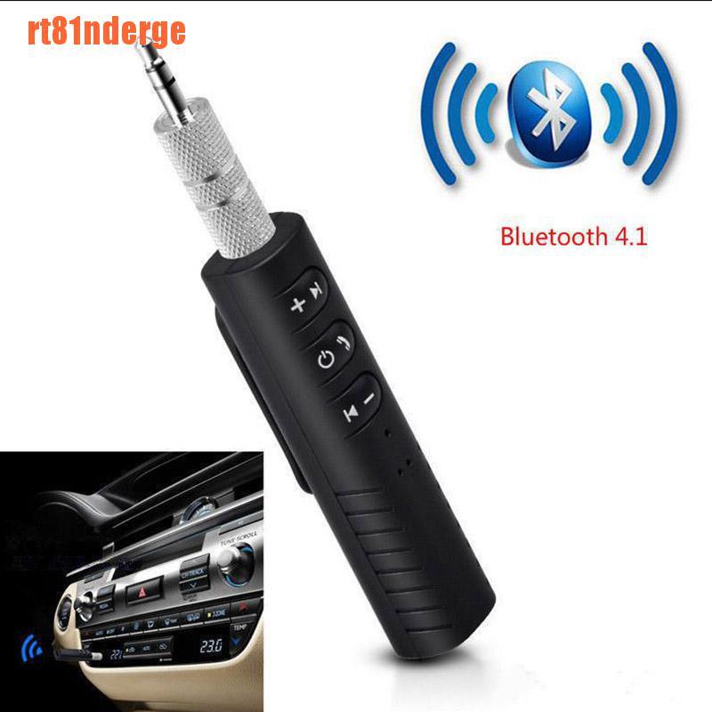 Bộ Thu Phát Âm Thanh Bluetooth 3.5 Aux Cho Xe Ô Tô